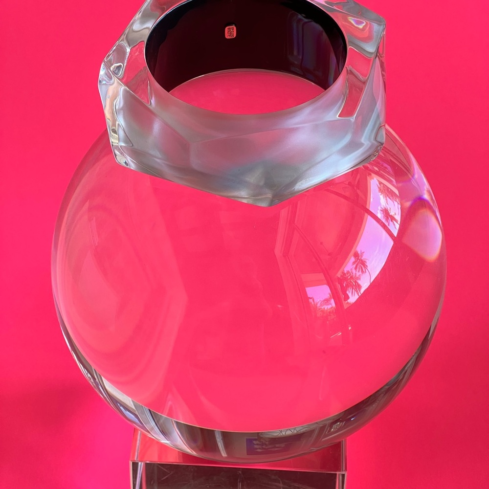 Alexis Bittar Clear Lucite Bracelet - Picture 10 of 12